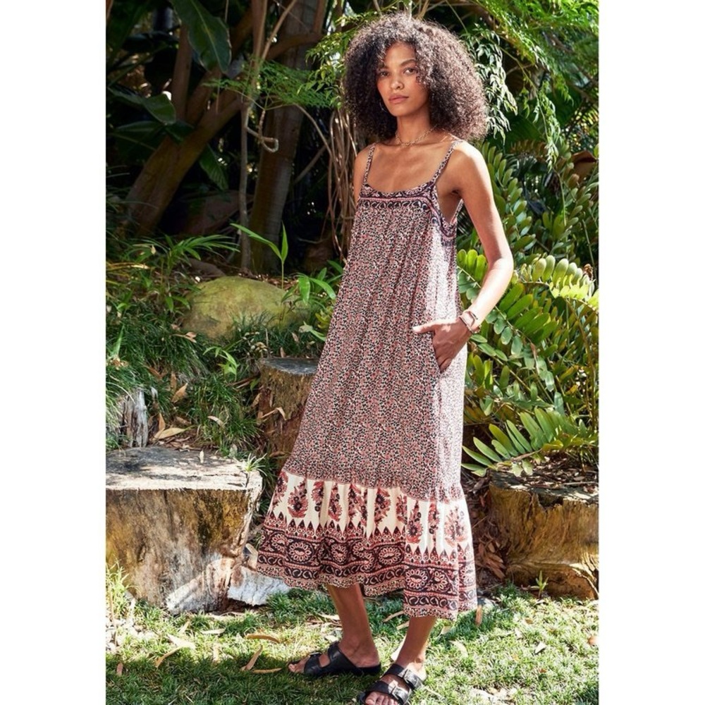 XIRENA Dakota Dress in Henna NWOT